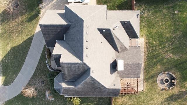 Drone Roof Inspection in Winchester, VA